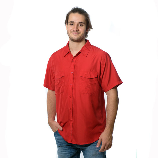 CAMISA ESTILO COLUMBIA M/C HOMBRE
