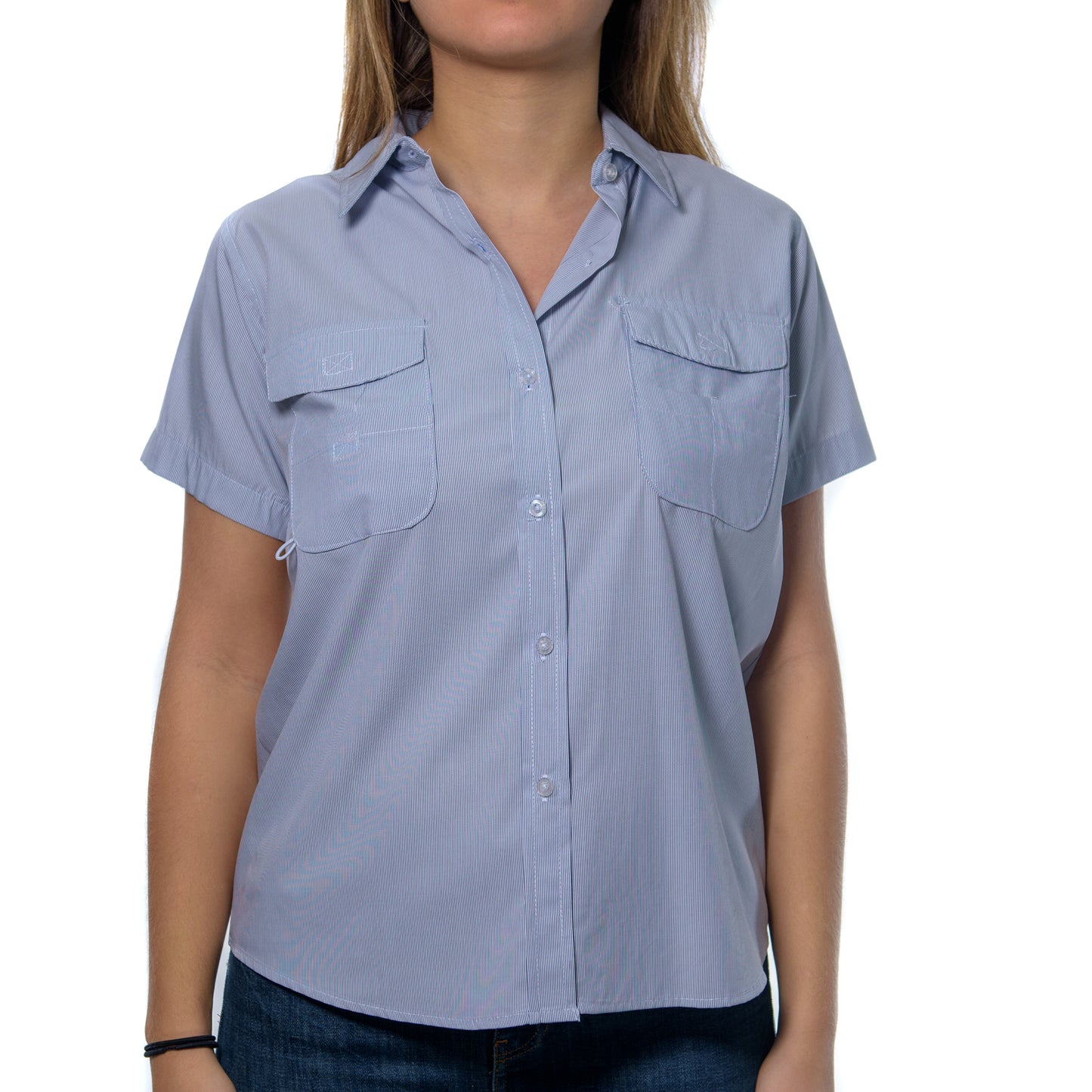 CAMISA ESTILO COLUMBIA M/C DAMA