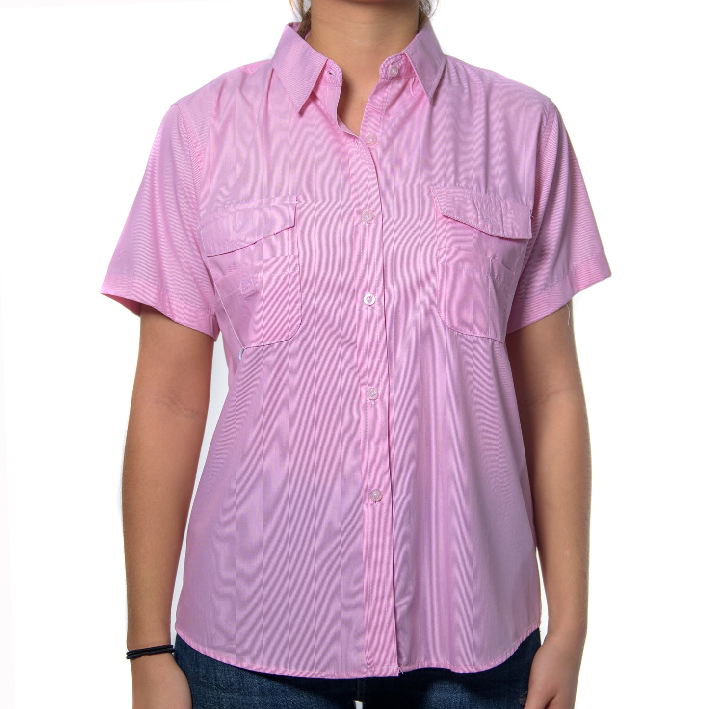 CAMISA ESTILO COLUMBIA M/C DAMA