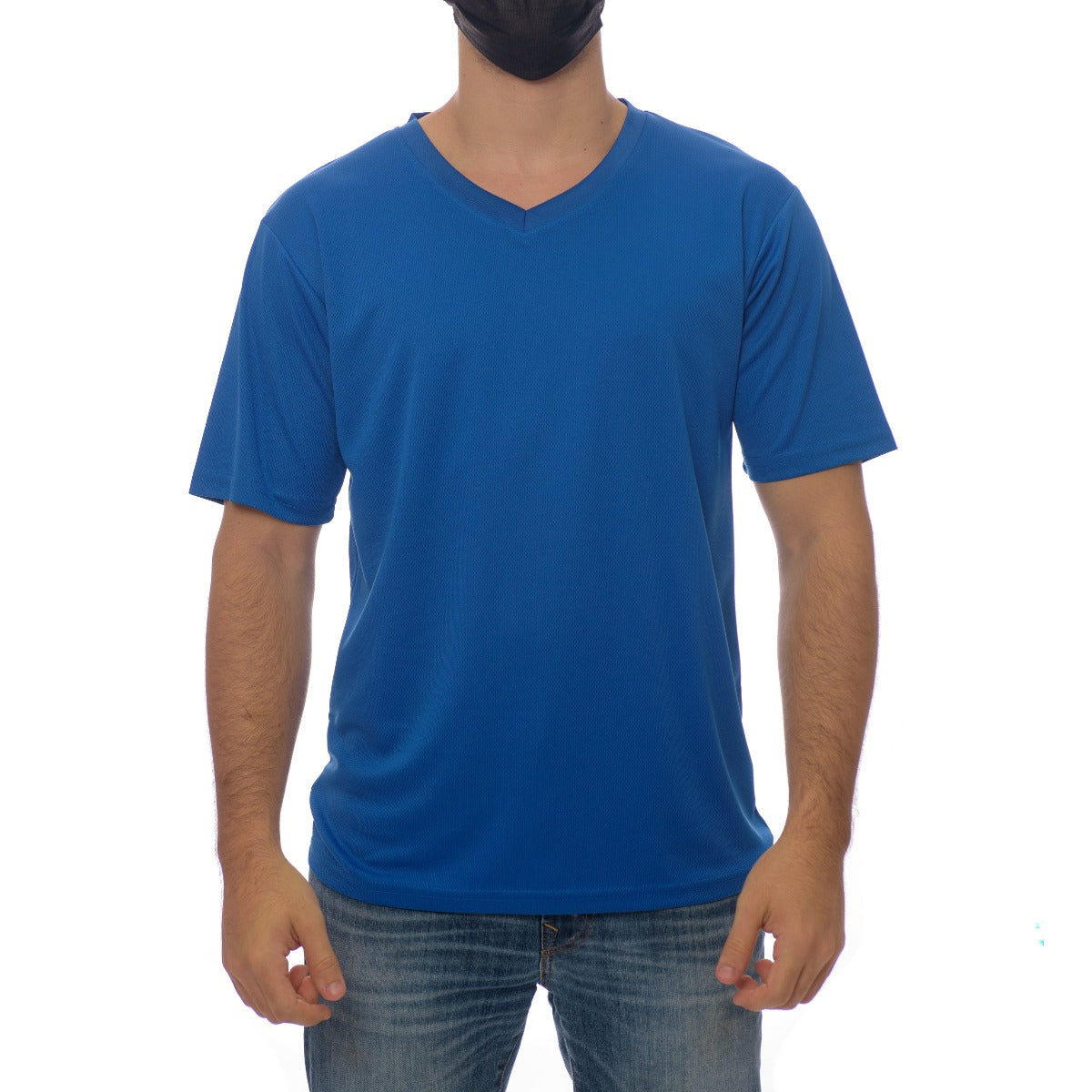CAMISETA DRY-FIT CUELLO V