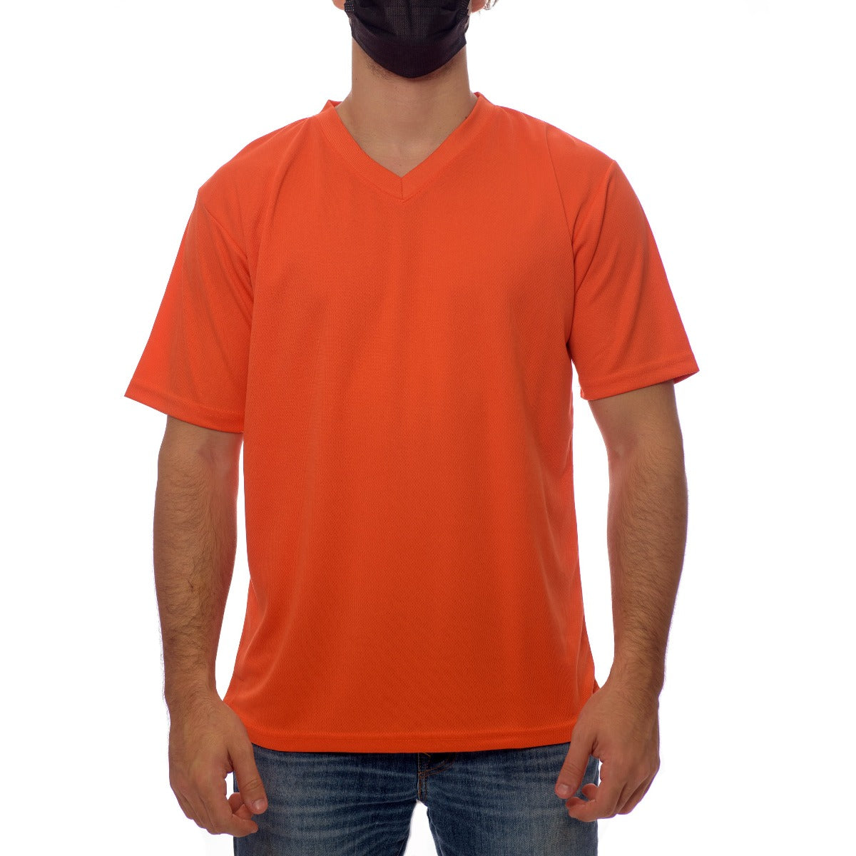 CAMISETA DRY-FIT CUELLO V