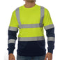 CAMISETA REFLECTIVA DRY FIT MANGA LARGA