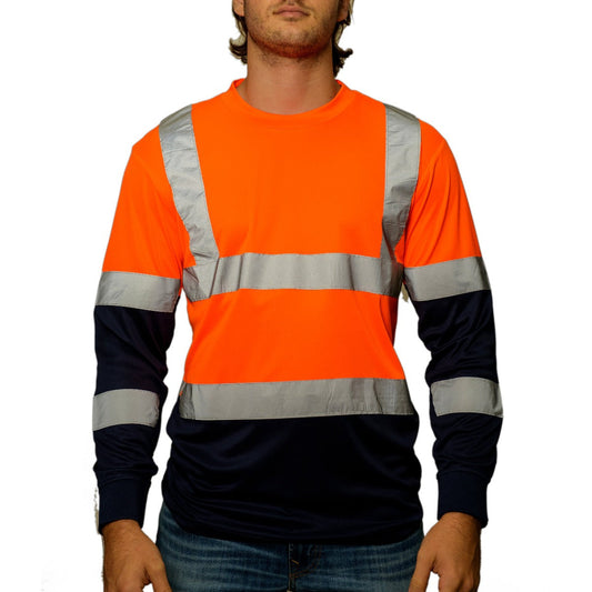 CAMISETA DRY FIT REFLECTIVO MANGA LARGA