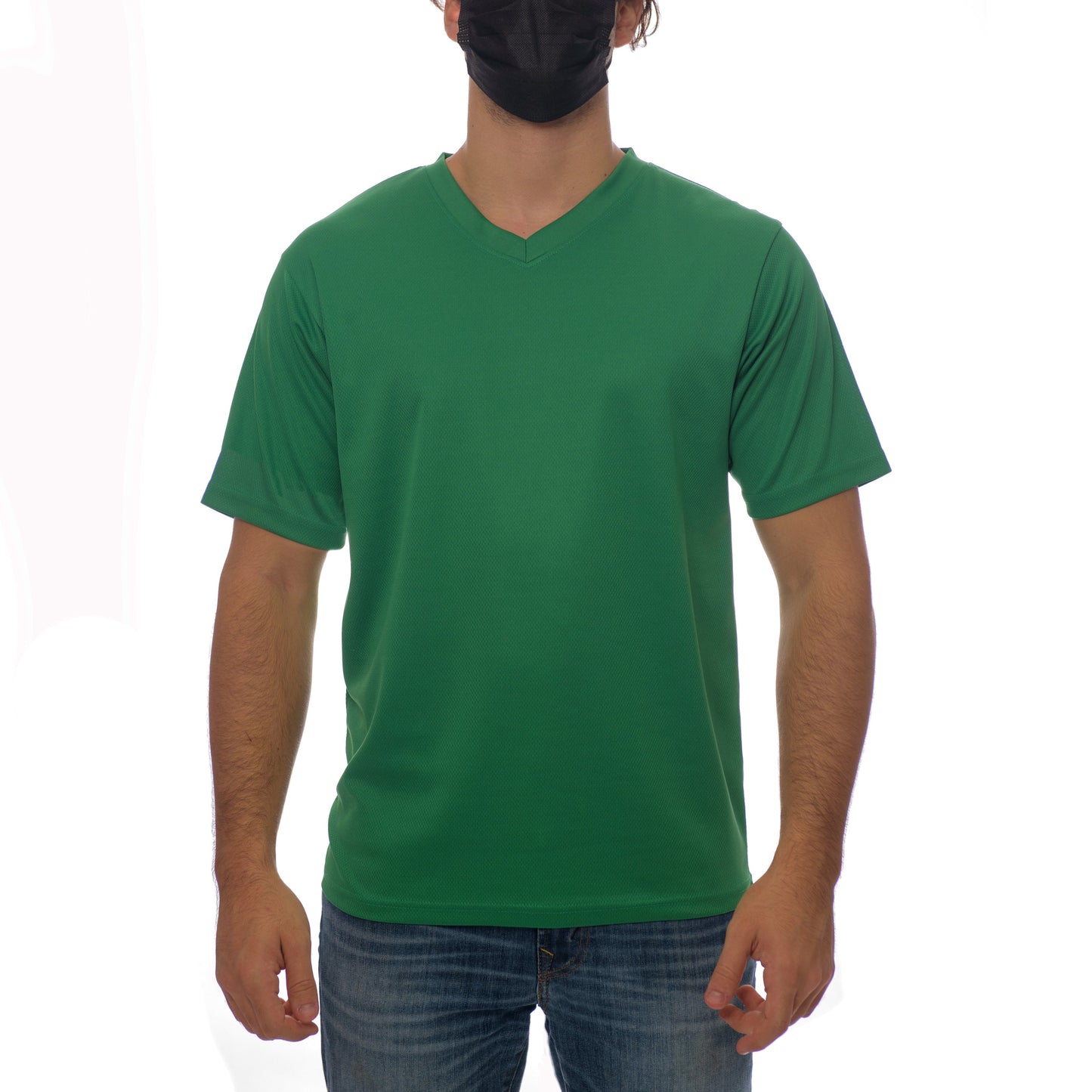 CAMISETA DRY-FIT CUELLO V