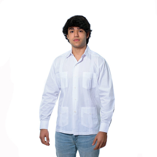 GUAYABERA M/L  HOMBRE