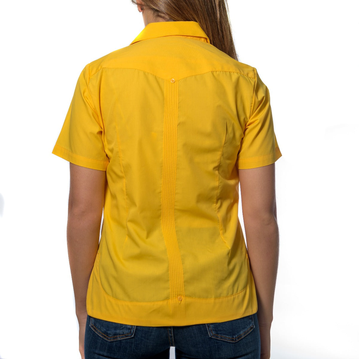 GUAYABERA MANGA CORTA DE MUJER
