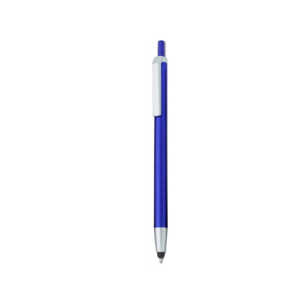 PLUMA PLÁSTICA METALIZADA MODELO DELGADA SLIM