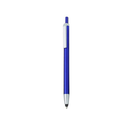 PLUMA PLÁSTICA METALIZADA MODELO DELGADA SLIM