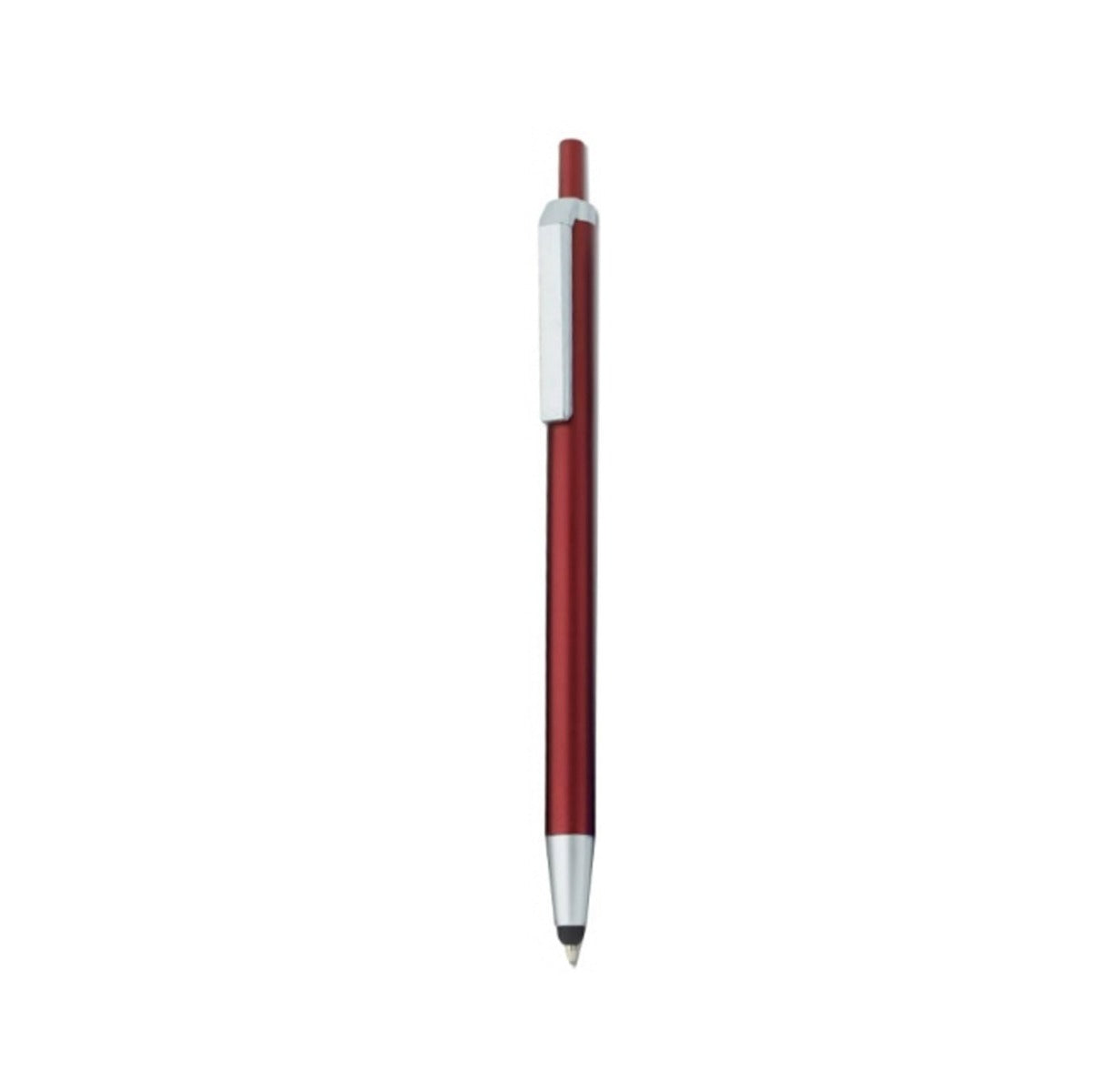 PLUMA PLÁSTICA METALIZADA MODELO DELGADA SLIM