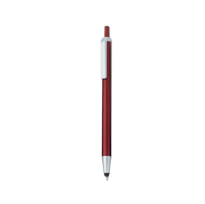 PLUMA PLÁSTICA METALIZADA MODELO DELGADA SLIM