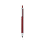 PLUMA PLÁSTICA METALIZADA MODELO DELGADA SLIM