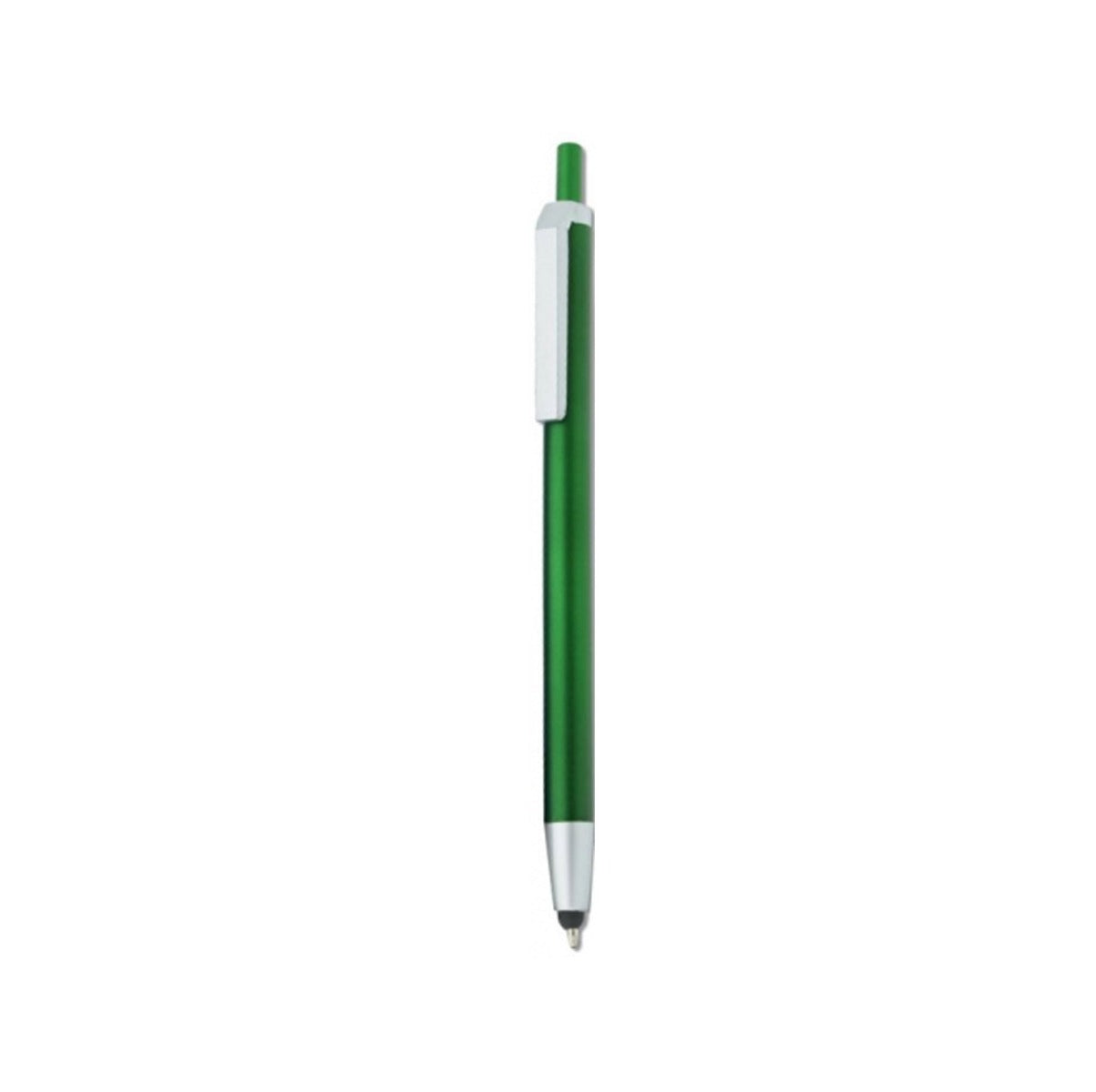PLUMA PLÁSTICA METALIZADA MODELO DELGADA SLIM
