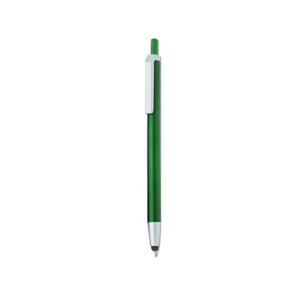 PLUMA PLÁSTICA METALIZADA MODELO DELGADA SLIM