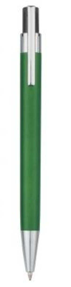 PLUMA PLÁSTICA METALIZADA