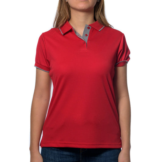 POLO WAFFLE DAMA