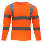 CAMISETA REFLECTIVA DRY FIT MANGA LARGA