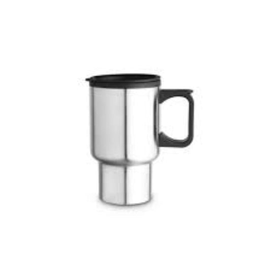 VASO TERMICO DE ACERO DOBLE INSULACIÓN CON TAPA