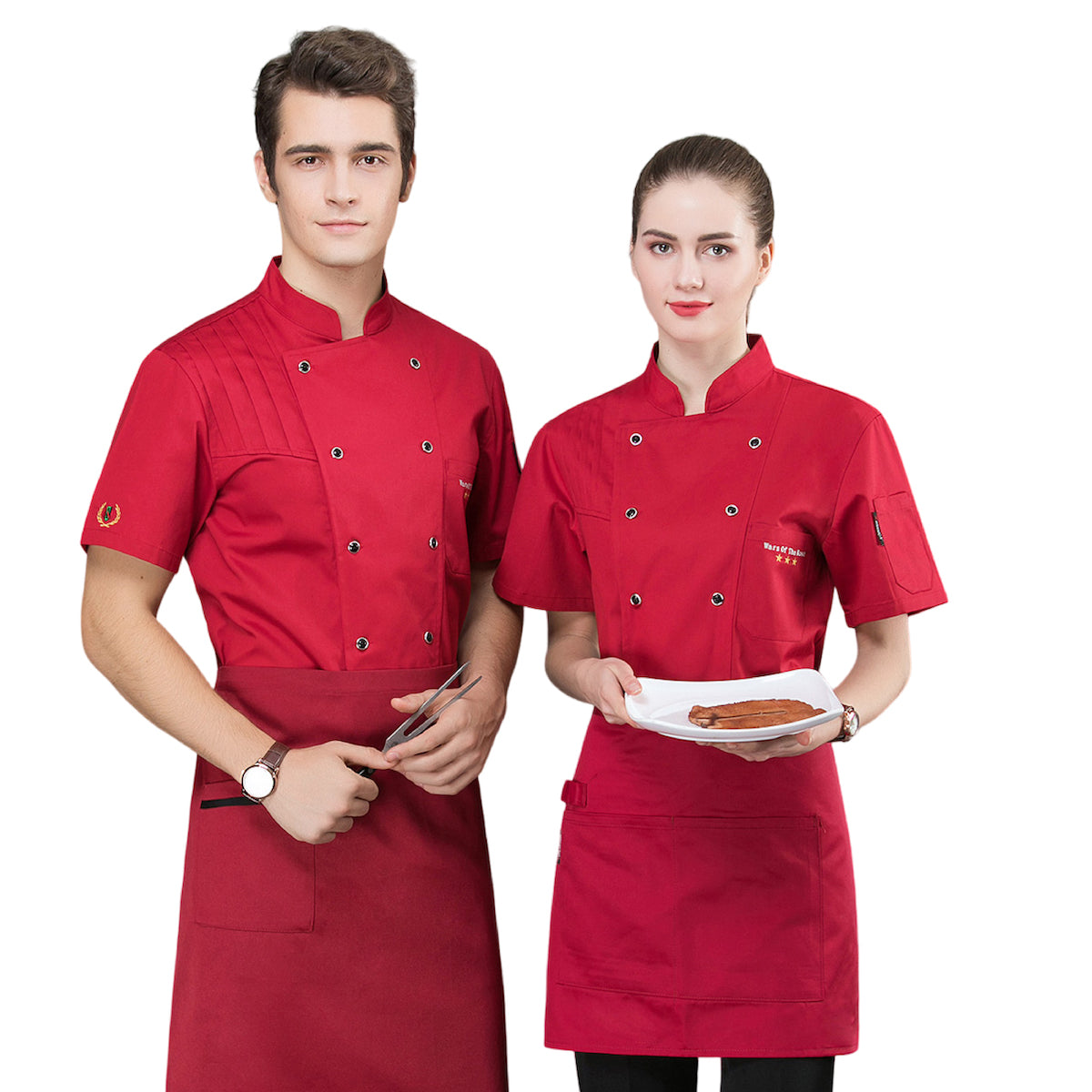 CONFECCION DE UNIFORME DE CHEF – Confecciones Boston