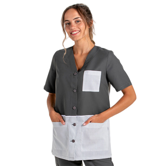 CONFECCION DE UNIFORME DE CONSERJE DE DAMA