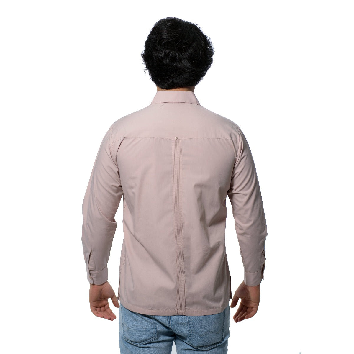 Guayabera hombre manga online larga