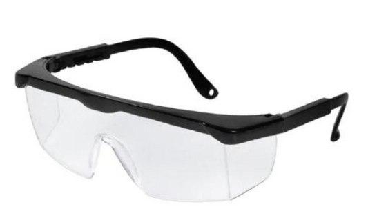 Lentes de seguridad transparentes