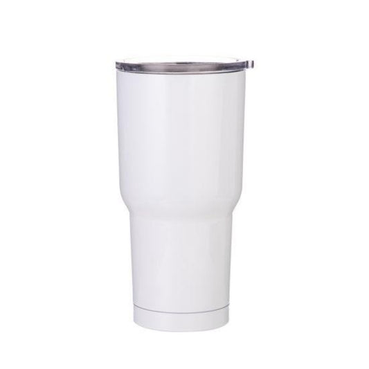 VASO TÉRMICO DOBLE PARED CON TAPA CLEAR Y CARRIZO